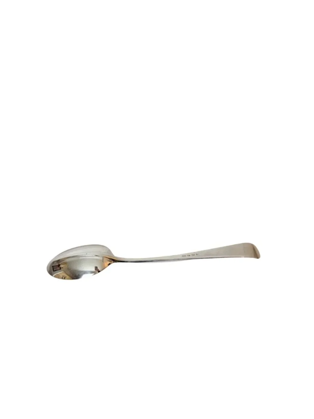 Vintage Gerity Georgian Silver Plated Serving Spoon Luxury Dining 13 Inch